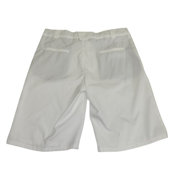 Under Armour Youth XL White Golf Shorts Loose Fit Polyester 2534 - Picture 2 of 7